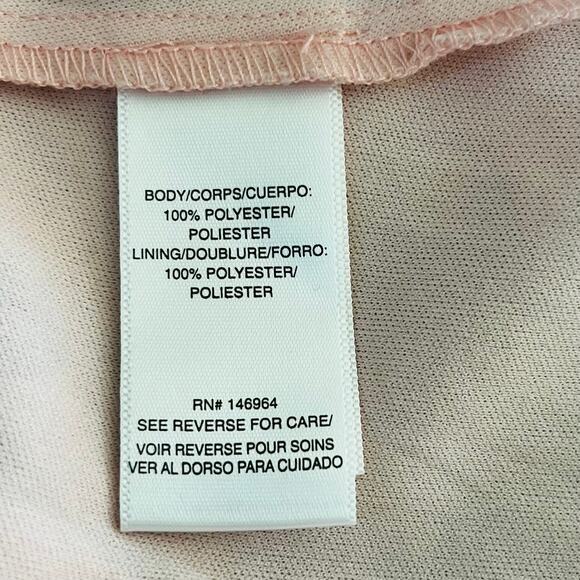 Julia Jordan Ruffled Flounce Bell Sleeve Floral Paisley Pink Midi Dress 10 NWT - Picture 13 of 16